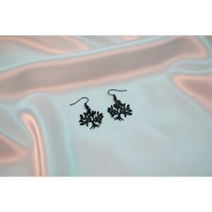 Tree of Life Drop Earrings